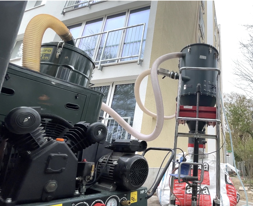 Asbest Kleber entfernen