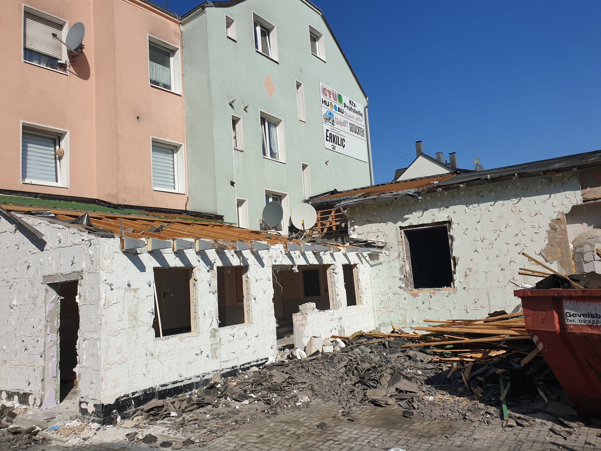 Wuppertal Abbruch Firma